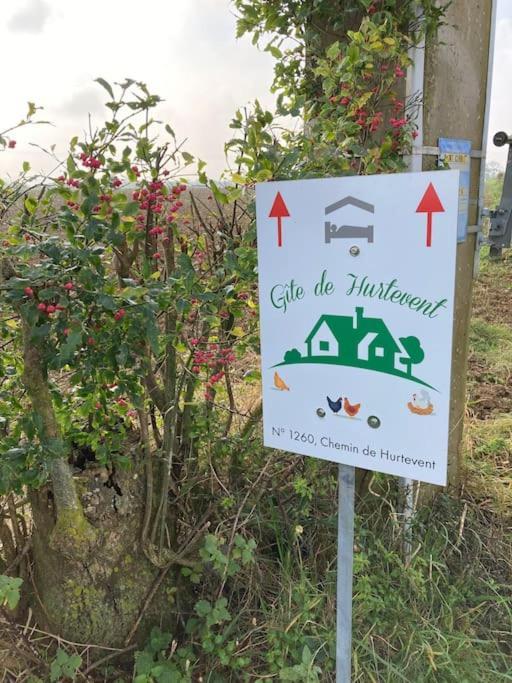 Gite De Hurtevent Questrecques Exterior photo